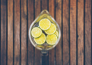 The Differences of Lemon and Lime Water