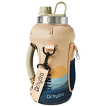 Half Gallon Water bottle with Sleeve