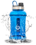 half gallon water bottle with handle, water bottle 74, hydro bottle, 70 ounce water bottle