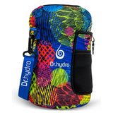water bottle with carrier with shoulder strap, hydrojug sleeves, hydro jug water bottle with sleeve, dr hydro