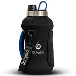 half gallon water bottle, hydrojug sleeve, hydro jug water bottle