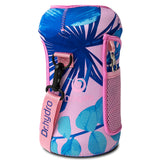 neoprene water bottle sleeve, water bottle with straps shoulder, hydro jug sleeve, half gallon water bottle sleeve