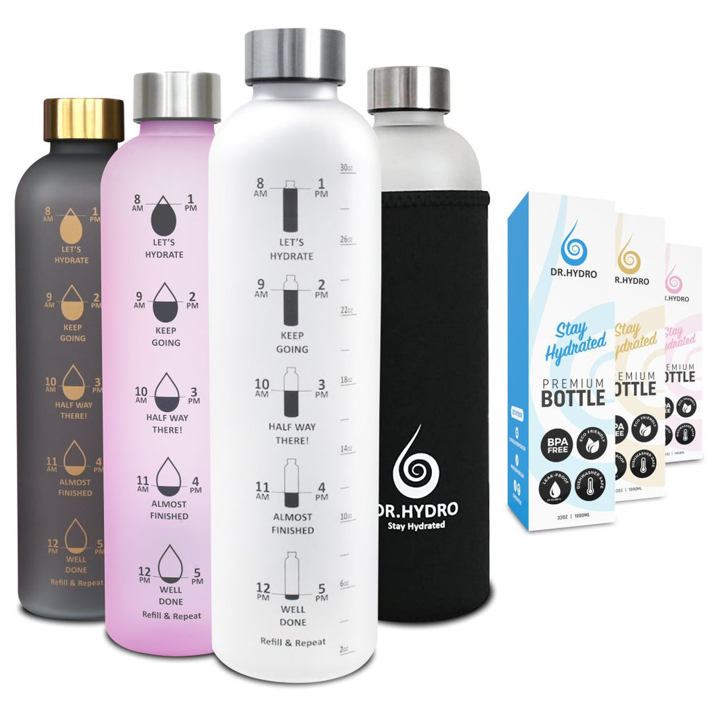 Stay Hydrated Anywhere with H2 Hydrology Water Bottle…